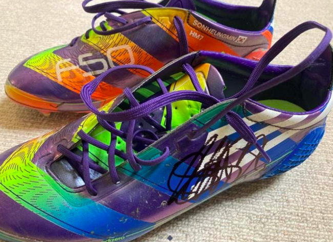 [사진] 토트넘 홈페이지 캡처