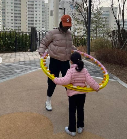 백지영♥︎정석원 5살 딸