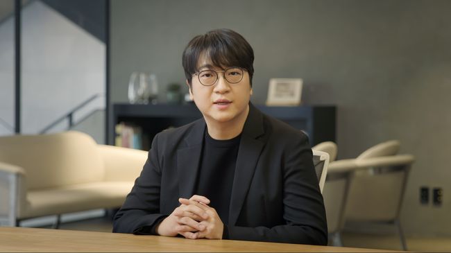 빅히트 엔터테인먼트 윤석준 Global CEO