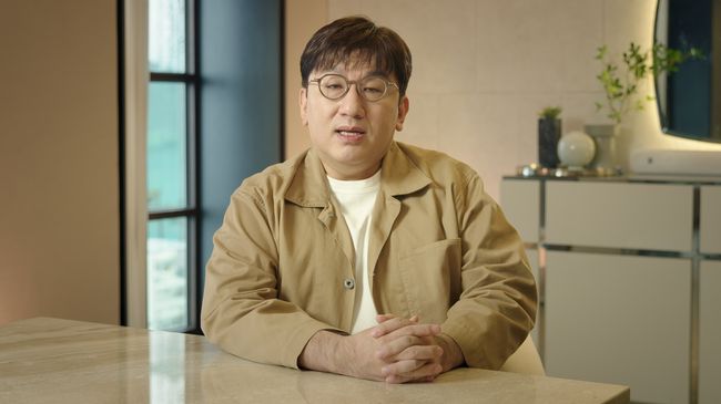 빅히트 엔터테인먼트 방시혁 이사회 의장 겸 대표이사