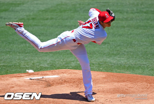 [사진] LA 에인절스 오타니 쇼헤이. ⓒGettyimages(무단전재 및 재배포 금지)