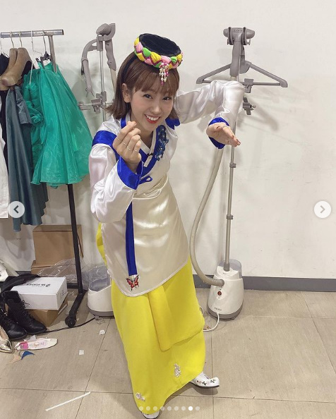 강혜연 SNS