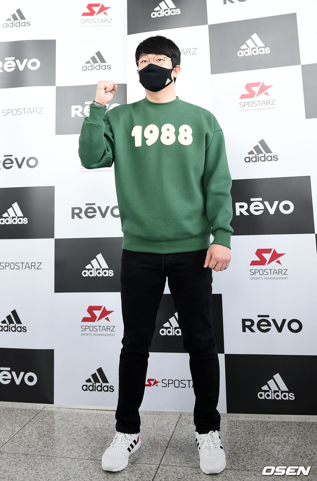 양현종이 포토타임을 갖고 있다. /sunday@osen.co.kr