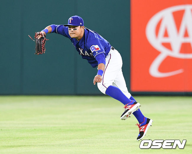 텍사스 시절 추신수 /soul1014@osen.co.kr