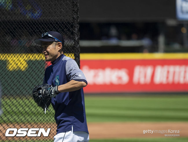 [사진] 스즈키 이치로. ⓒGettyimages(무단전재 및 재배포 금지)