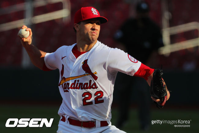 [사진] 세인트루이스 카디널스 잭 플레허티. ⓒGettyimages(무단전재 및 재배포 금지)