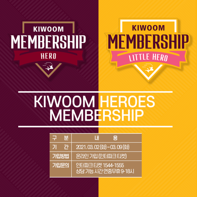 [사진] 키움 히어로즈 제공