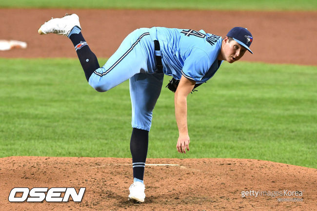 [사진] 네이트 피어슨. ⓒGettyimages(무단전재 및 재배포 금지)