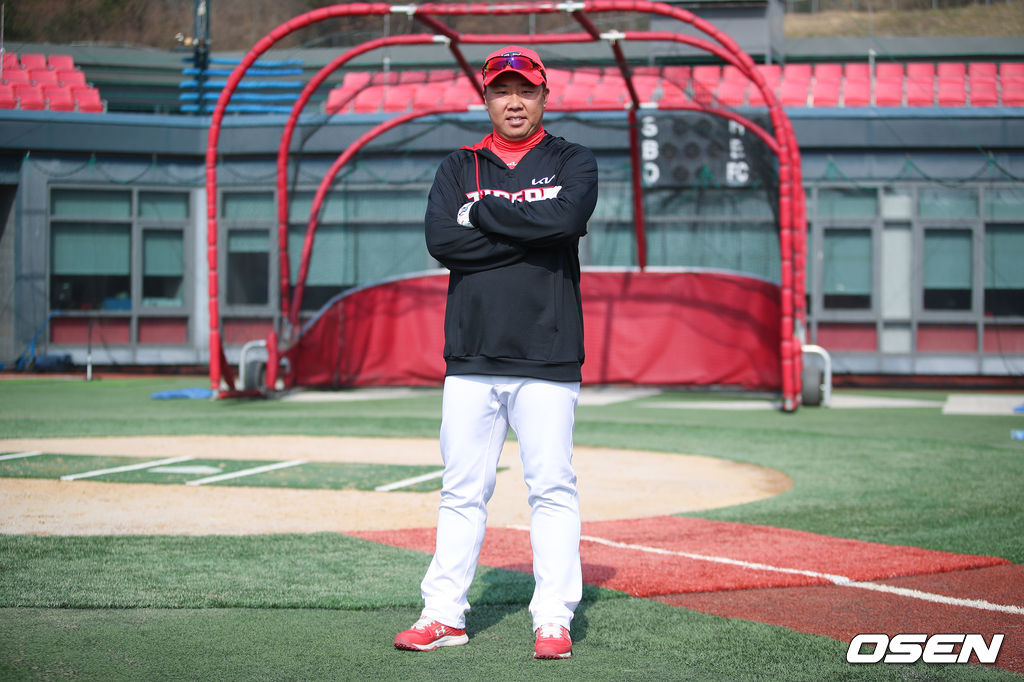 KIA 타이거즈 이범호 퓨처스 팀 총괄코치./KIA 타이거즈 제공
