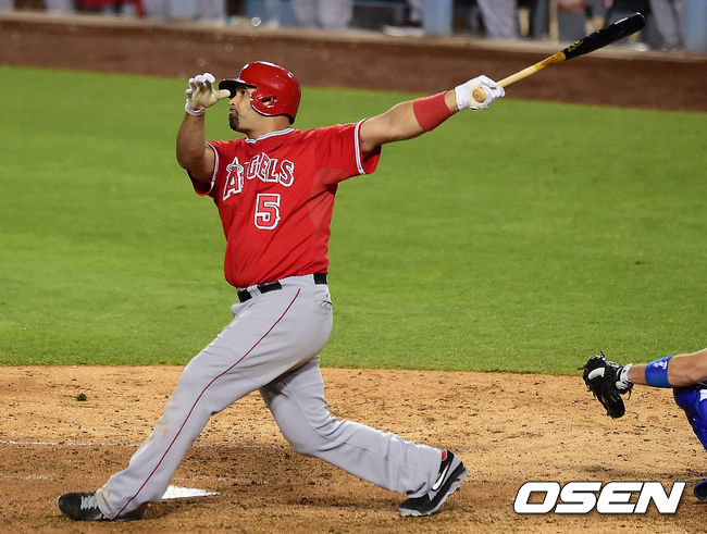 알버트 푸홀스 /youngrae@osen.co.kr