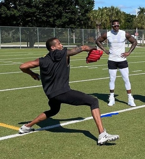 아롤디스 채프먼 SNS 캡처