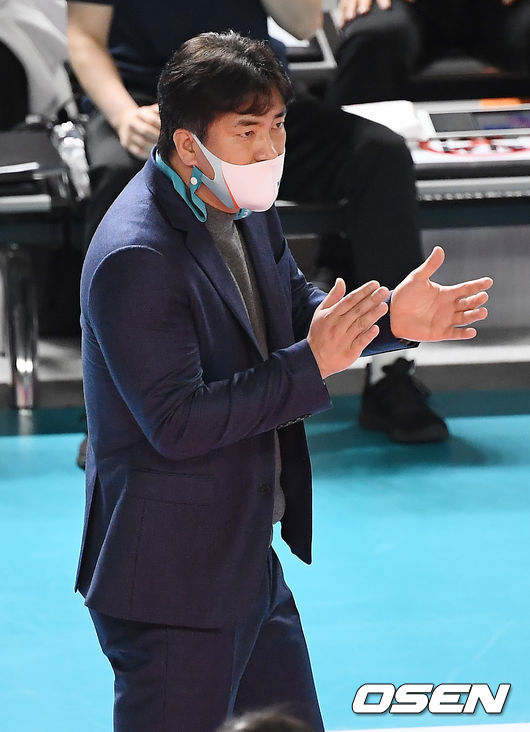 GS칼텍스 차상현 감독.