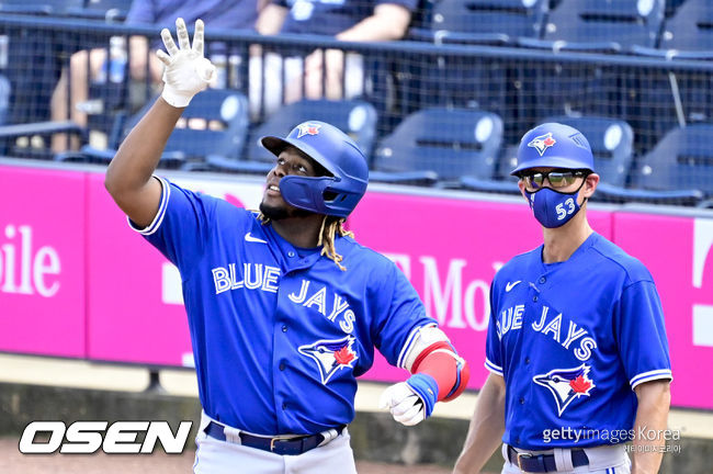 [사진] 토론토 블루제이스 블라디미르 게레로 주니어. ⓒGettyimages(무단전재 및 재배포 금지)