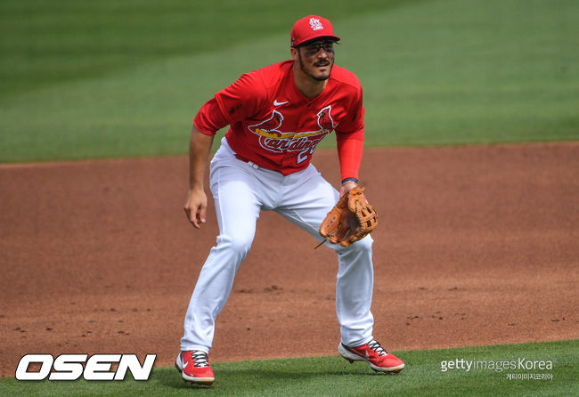 [사진] 세인트루이스 카디널스 놀란 아레나도. ⓒGettyimages(무단전재 및 재배포 금지)