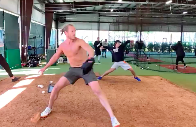 [사진] 뉴욕 메츠 노아 신더가드. / 노아 신더가드 트위터 캡쳐