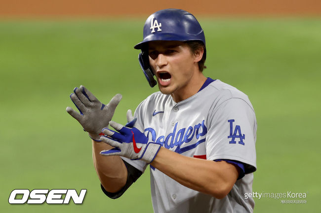 [사진] LA 다저스 코리 시거. ⓒGettyimages(무단전재 및 재배포 금지)