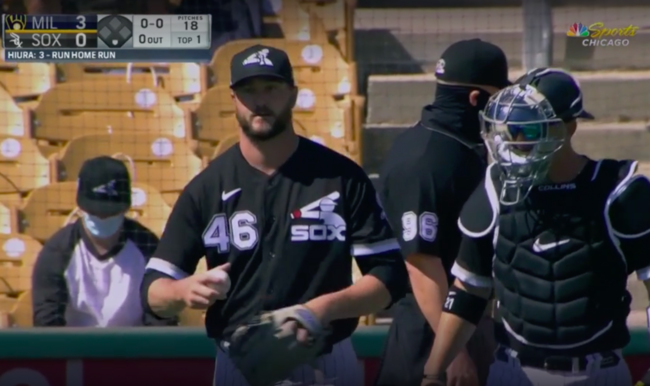 [사진] MLB TV 중계화면