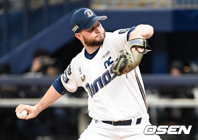 6회초 무사에서 NC 라이트가 역투하고 있다. /sunday@osen.co.kr