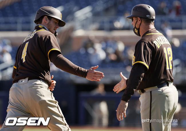 [사진] 샌디에이고 파드리스 윌 마이어스. ⓒGettyimages(무단전재 및 재배포 금지)