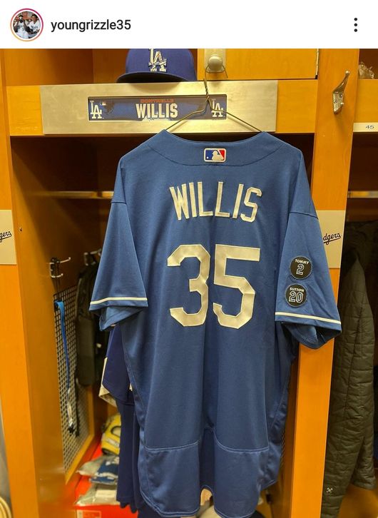 [사진] 돈트렐 윌리스 인스타그램 캡처 