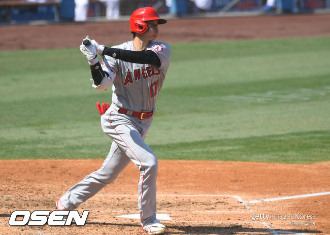 [사진] 오타니 쇼헤이. ⓒGettyimages(무단전재 및 재배포 금지)