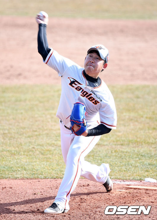 한화 주현상이 역투하고 있다. /sunday@osen.co.kr