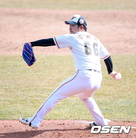 한화 주현상이 역투하고 있다. /sunday@osen.co.kr