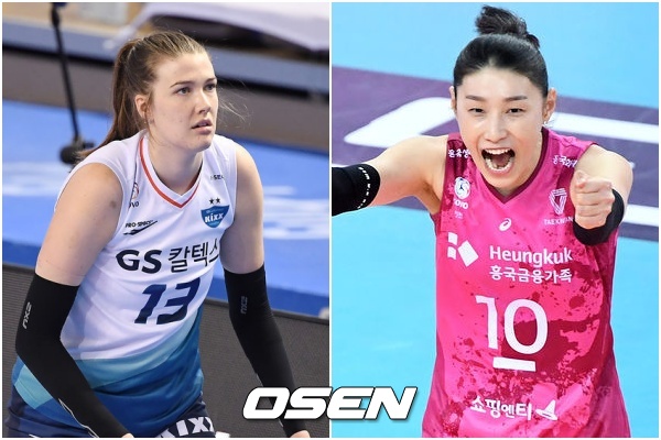 [사진] 러츠-김연경(오른쪽)