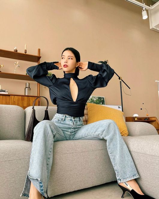 마마무 솔라 인스타그램