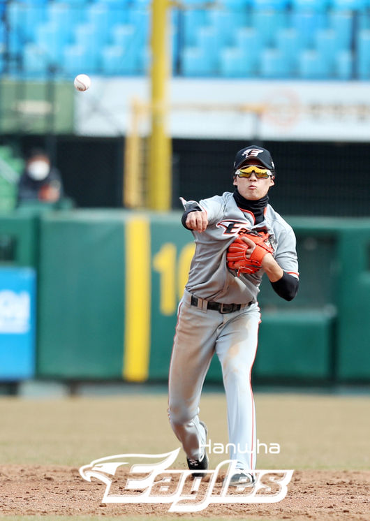 [사진] 한화 송호정 /한화 이글스 제공