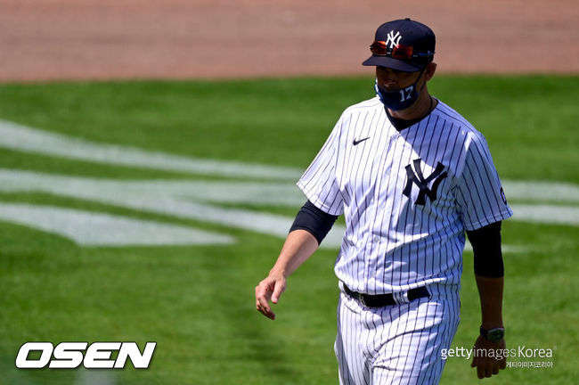 [사진] 양키스 애런 분 감독. ⓒGettyimages(무단전재 및 재배포 금지)