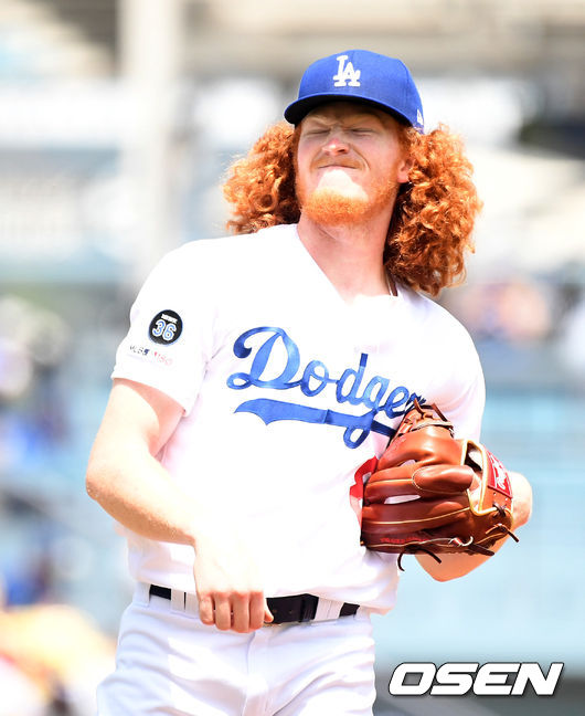 다저스 더스틴 메이 /jpnews@osen.co.kr