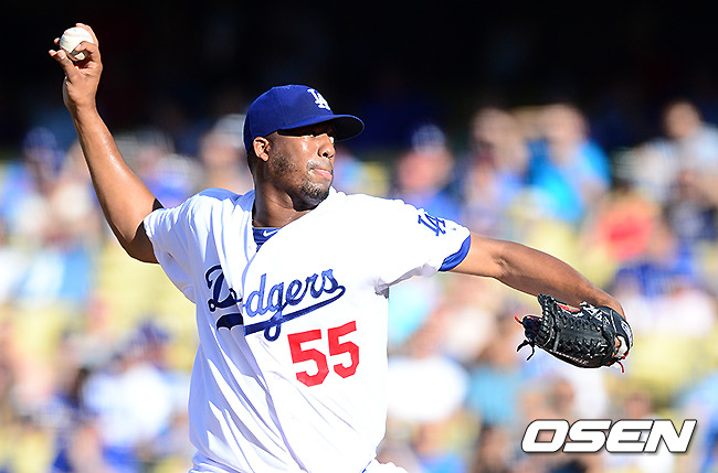 2014년 LA 다저스 시절 로베르토 에르난데스 / jpnews@osen.co.kr