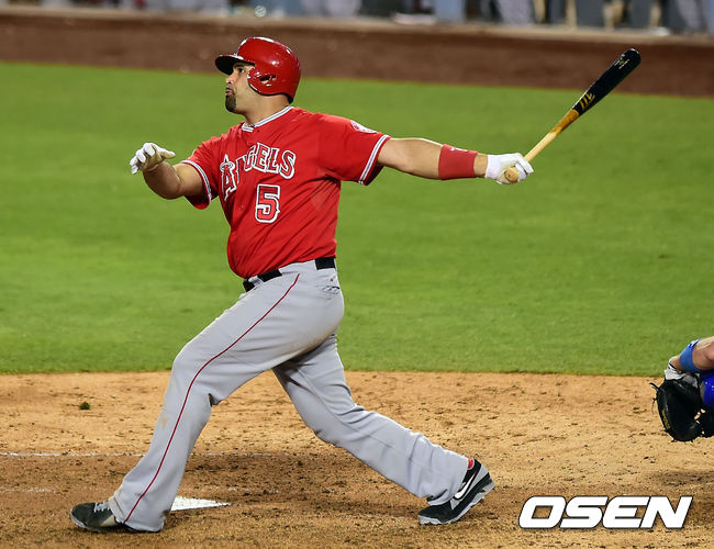 알버트 푸홀스 /youngrae@osen.co.kr