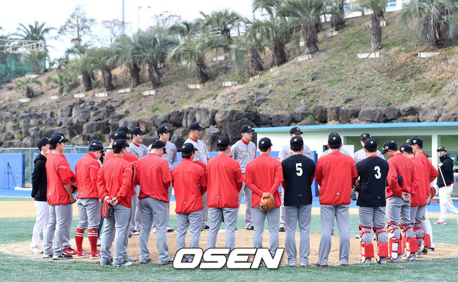 신세계 선수단. /sunday@osen.co.kr