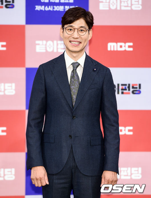 유준상이 포즈를 취하고 있다. /  soul1014@osen.co.kr