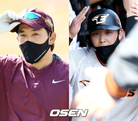 이용규-정은원 /cej@osen.co.kr