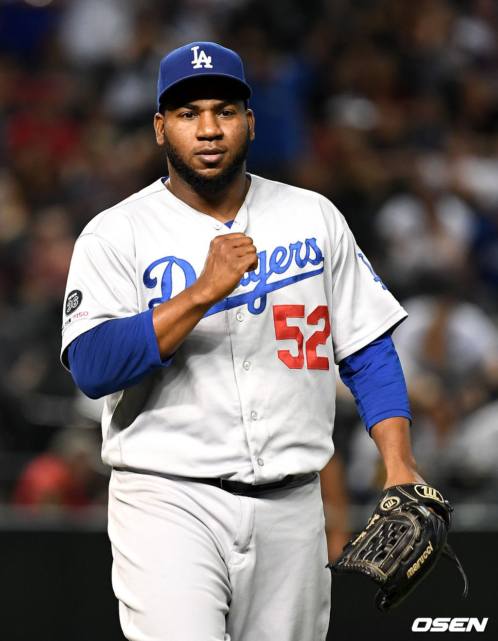 [사진] LA 다저스 시절의 페드로 바에즈  