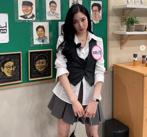 티파니 영 SNS