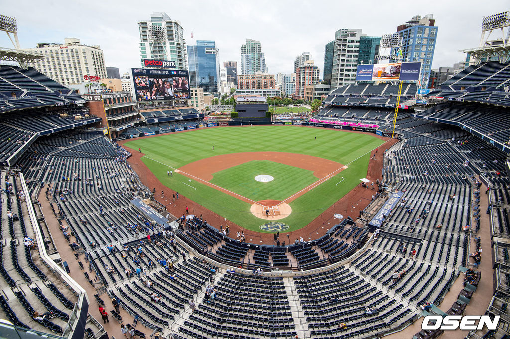 펫코 파크 전경
