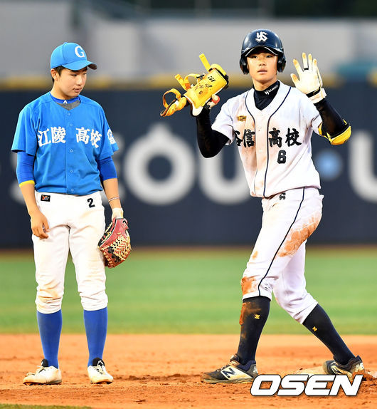 [사진] 유신고 시절의 NC 김주원 /OSEN DB