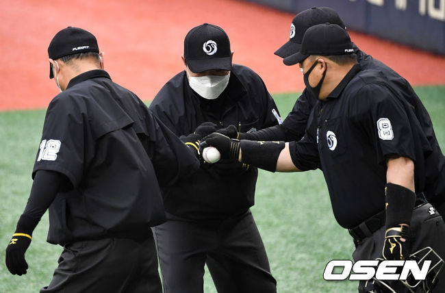 KBO 심판진. / dreamer@osen.co.kr