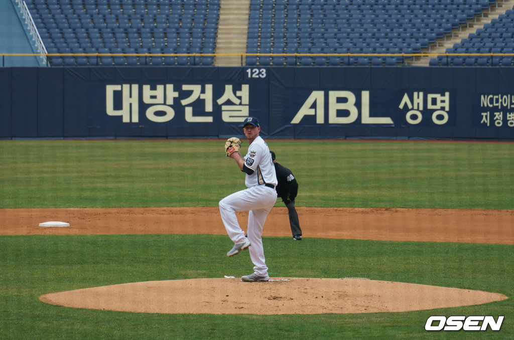 NC 외국인 투수 웨스 파슨스 /jhrae@osen.co.kr