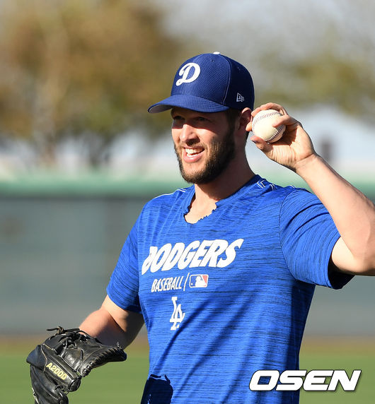 클레이튼 커쇼 /jpnews@osen.co.kr