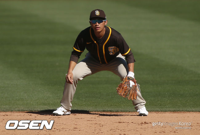 [사진] 샌디에이고 파드리스 가토 고스케. ⓒGettyimages(무단전재 및 재배포 금지)