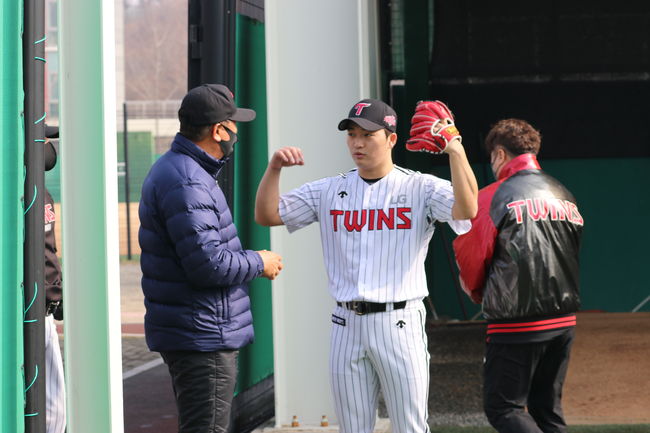 [사진] LG 트윈스 제공