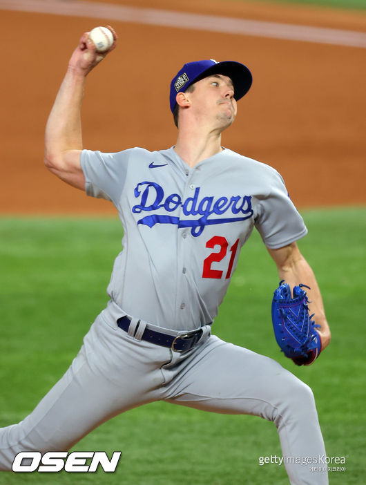 [사진] LA 다저스 워커 뷸러. ⓒGettyimages(무단전재 및 재배포 금지)