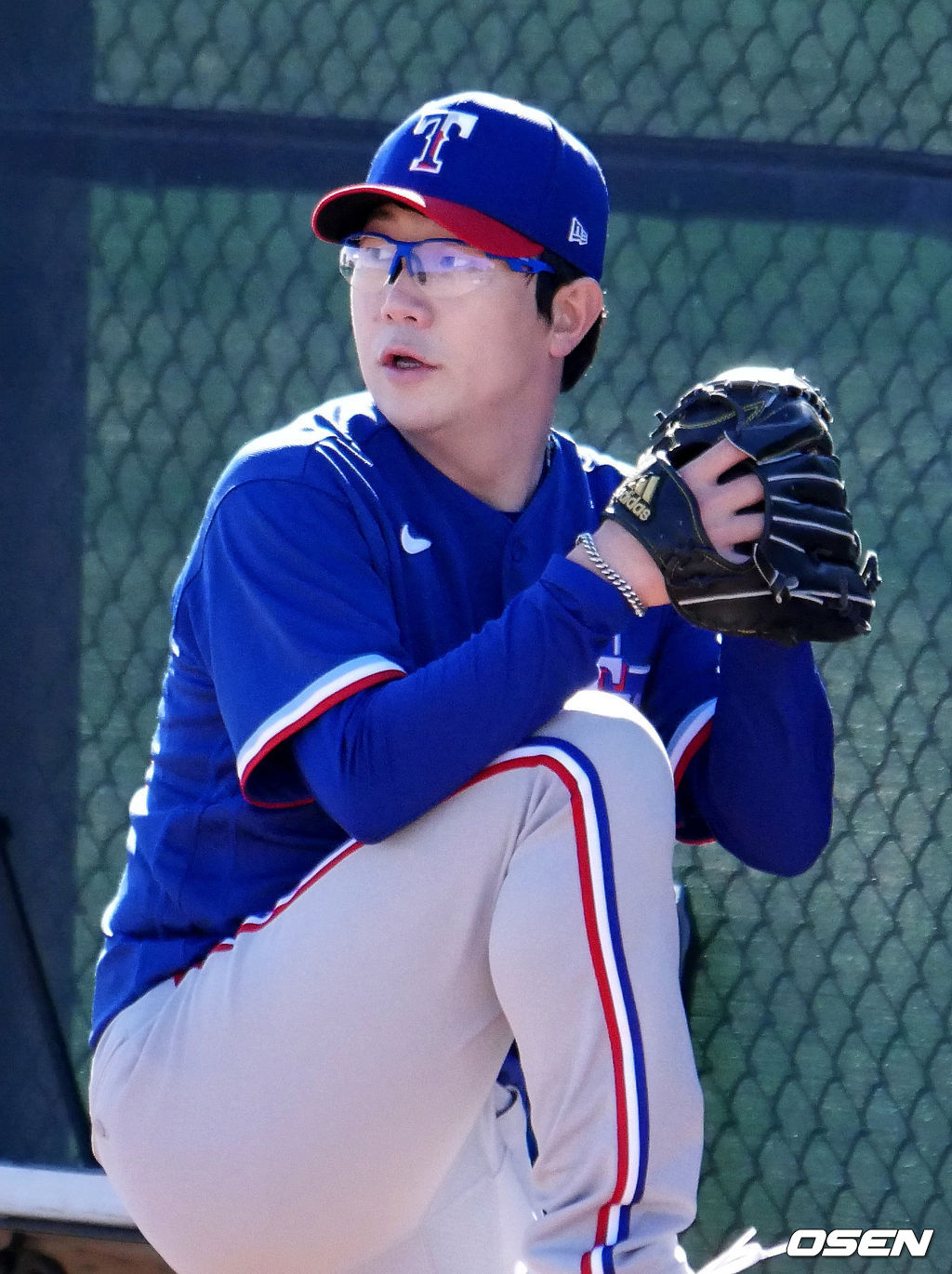 [OSEN=서프라이즈(미 애리조나주), 이사부 통신원] 텍사스 레인저스 양현종. /lsboo@osen.co.kr