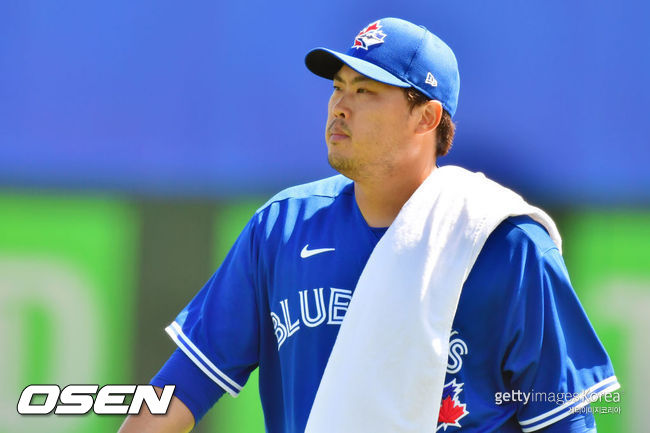 [사진] 류현진 ⓒGettyimages(무단전재 및 재배포 금지)