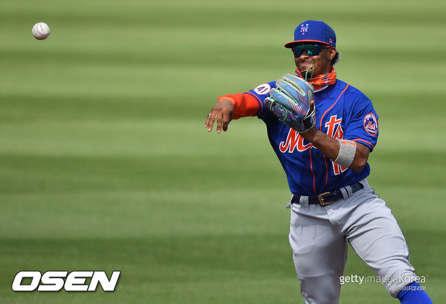 [사진] 뉴욕 메츠 프란시스코 린도어. ⓒGettyimages(무단전재 및 재배포 금지)